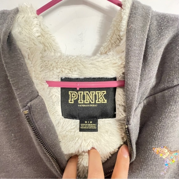 VICTORIA SECRET JACKET HOODIE - Picture 4 of 5